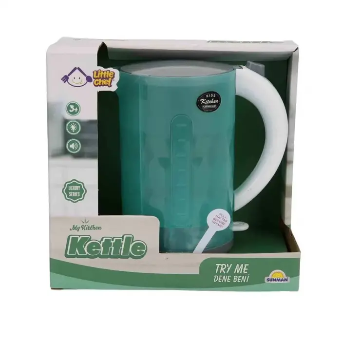 Little Chef Sesli ve Işıklı Kettle