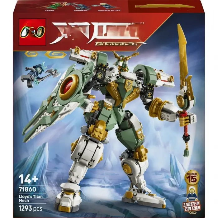 Lloydun Titan Robotu 15. Yıl Dönümü 71860