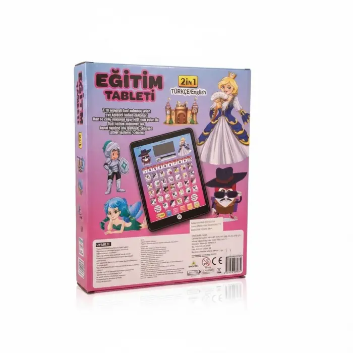 LMN220 EĞİTİM TABLETİ 100 FONKSİYON