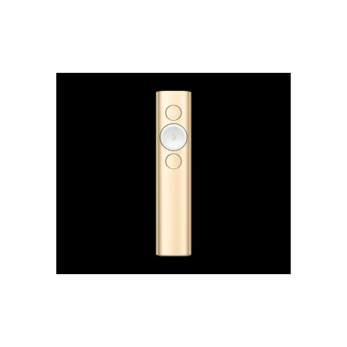 LOGITECH 910-004862 Spotlight Wireless Presenter Sunum Cihazı (Gold)(1923)