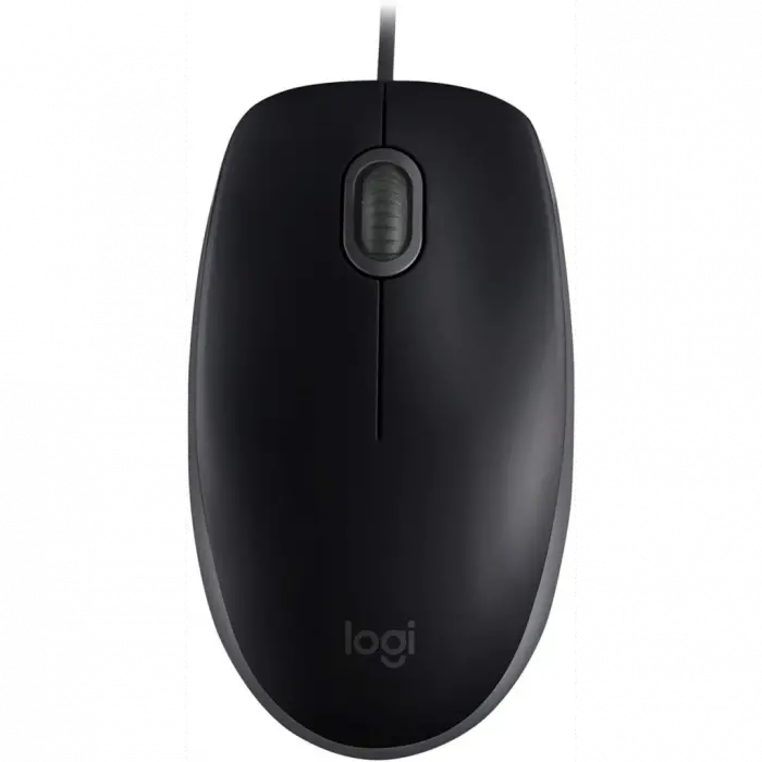 LOGITECH 910-005508, B110 Siyah, USB Kablolu, 1000dpi, Optik, 3 Tuşlu, Mouse