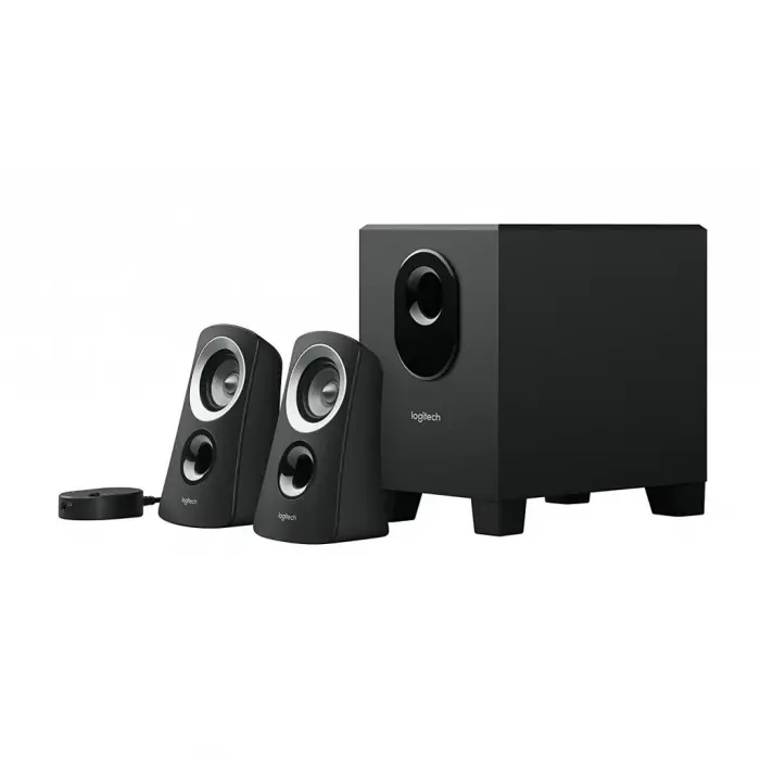 LOGITECH 980-000413 Z313 25W 2+1 Subwooferlı Ses Sistemi (Siyah)(1923)