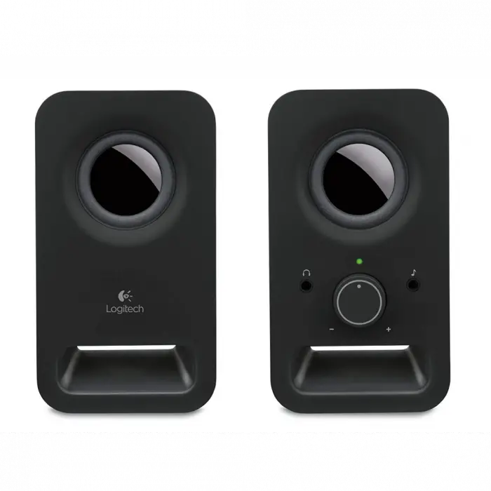 LOGITECH 980-000814, Z150, 6W, 1+1, Kulaklık Jaklı, Kompakt, Stereo, Speaker (Siyah)