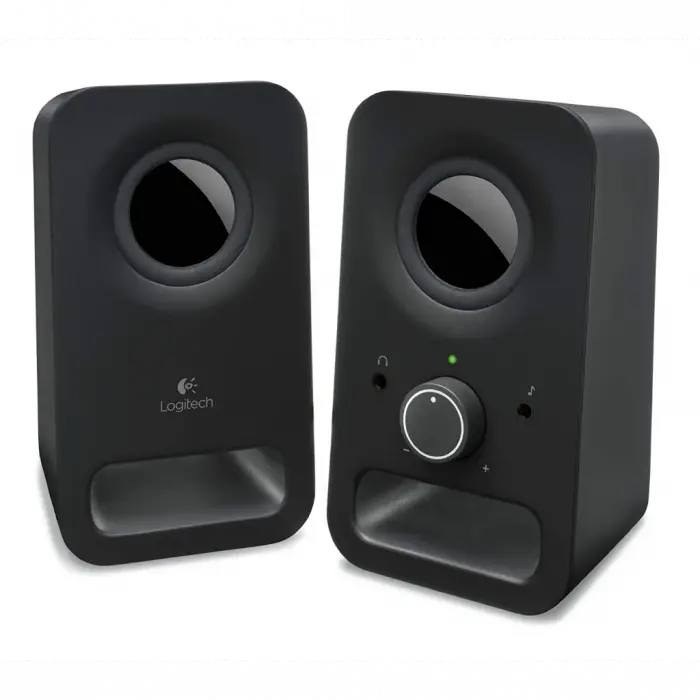 LOGITECH 980-000814, Z150, 6W, 1+1, Kulaklık Jaklı, Kompakt, Stereo, Speaker (Siyah)