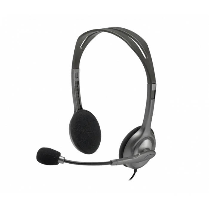 LOGITECH H110 MİKROFONLU KULAKLIK 981-000271