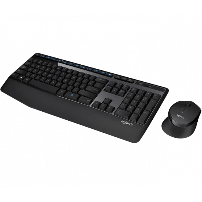 LOGITECH MK345 Q TR MM KABLOSUZ KLAVYE MOUSE SET SİYAH 920-006514