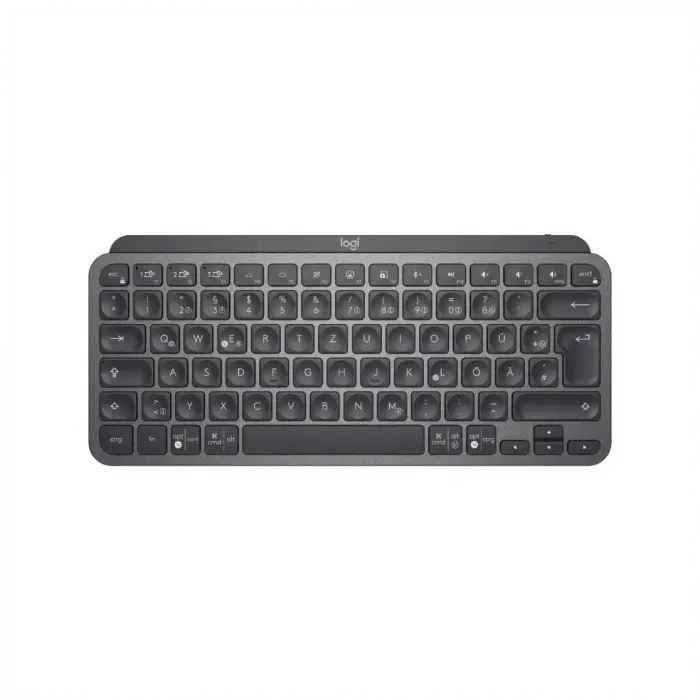 LOGITECH MX Mini Keys, 920-010504, Bluetooth, Türkçe Q, Multimedya, Aydınlatmalı, Mini Klavye