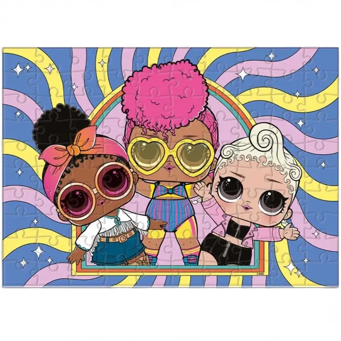 LOL Surprise 100 Parça Puzzle - 0022