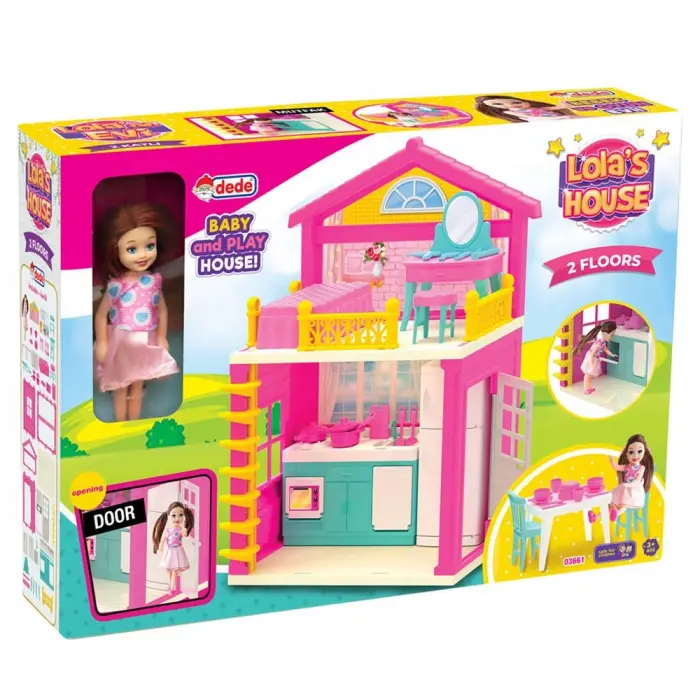 Lolanın 2 Katlı Evi Aktivite Oyun Seti