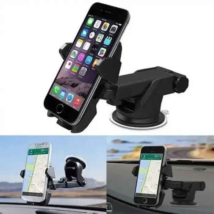 Long Neck One Touch Car Mount Araç İçi Telefonu Tutucu Bx40