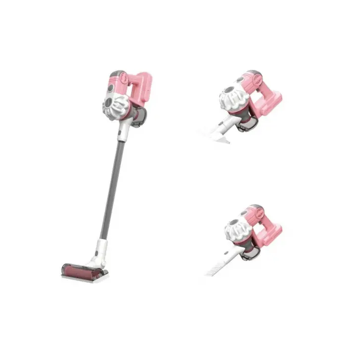 LS8807C -Dikey Elektrik Süpürgesi Pembe 3 in1  Kapalı Kutu