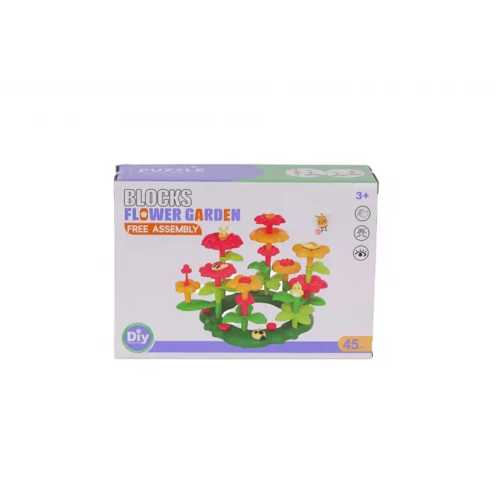LY008A 45 PCS GÜZEL BAHÇE ÇİÇEK SETİ