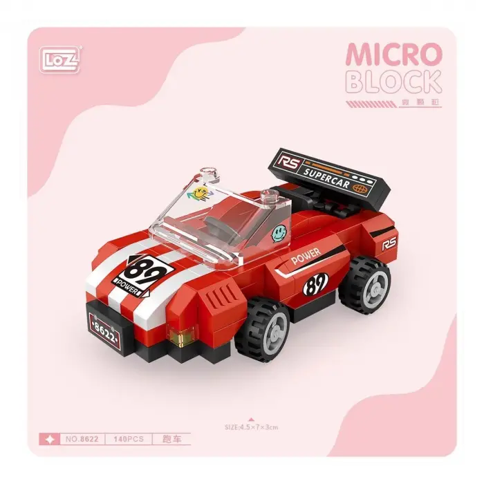LZ8622 LOZ Blok Oyuncak Mini Poşet -Vagonlife