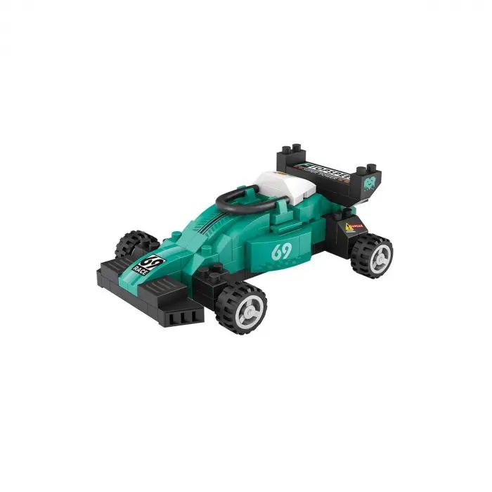LZ8623 LOZ Araba Blok Seti Mini Poşet -Vagon life