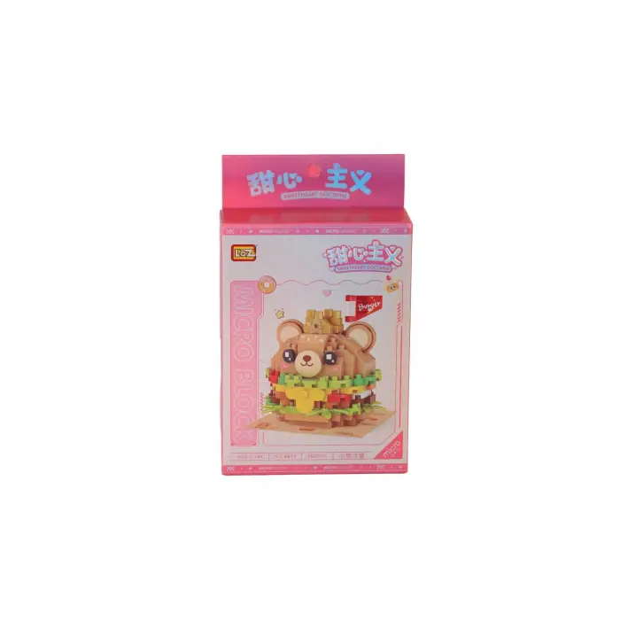 LZ8812 LOZ  AYILI BURGER  BLOCK OYUNCAK 260 PARÇA