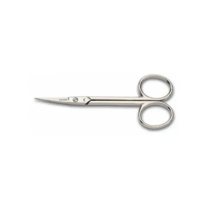 M-163 Nakış Makası No: 4 İnç / 10,16 Cm - Nikel Kaplama