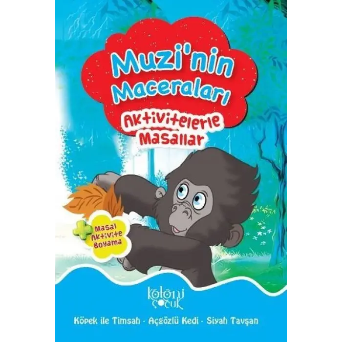 Mnin Maceraları - Aktivitelerle Masallar