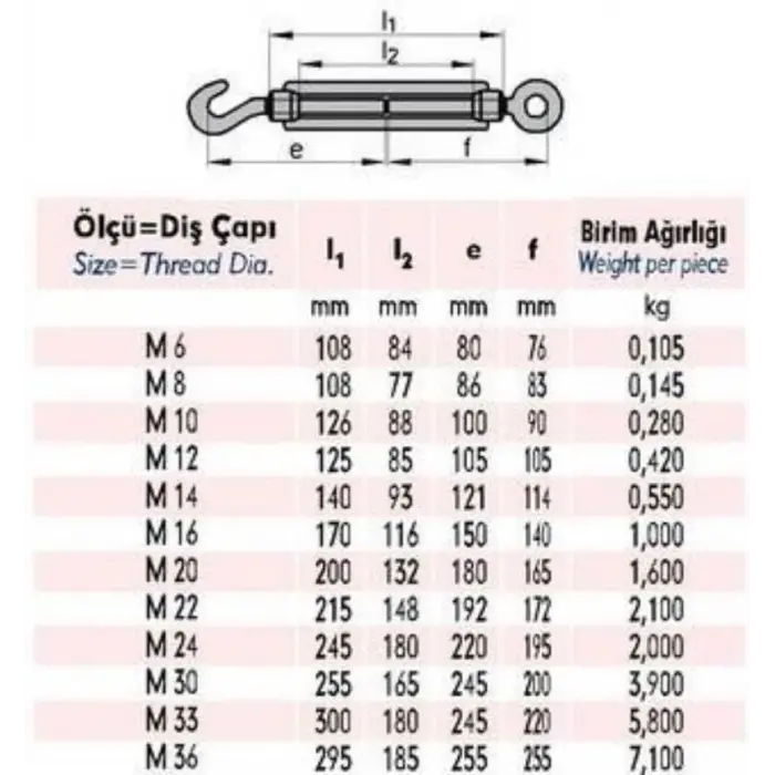 M14 Çektirme ( 2 Adet )