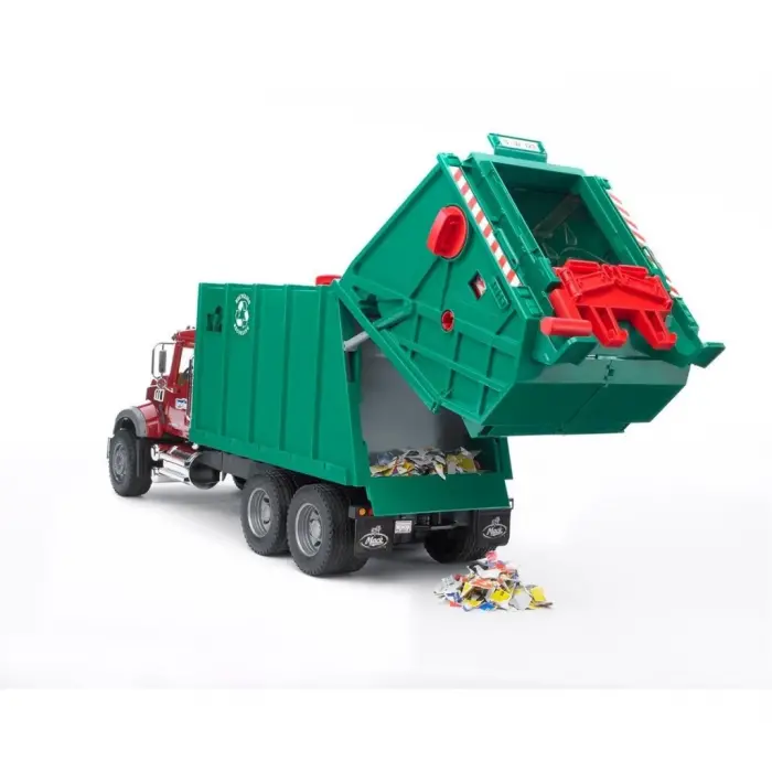 Mack Granite Çöp Kamyonu BR02812