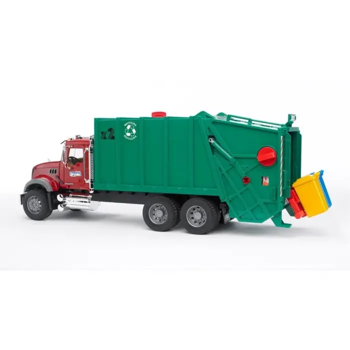 Mack Granite Çöp Kamyonu BR02812
