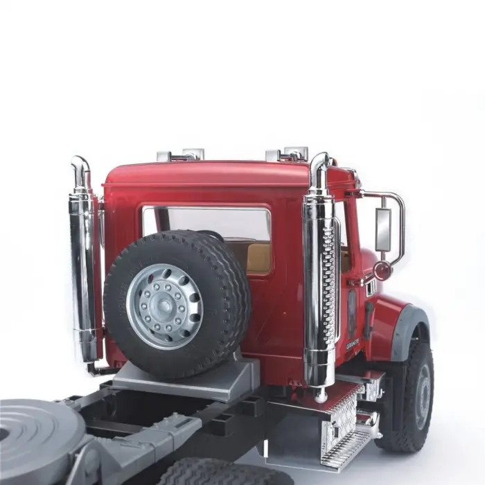 Mack Granite Jcb Taşıyan Tır BR02813
