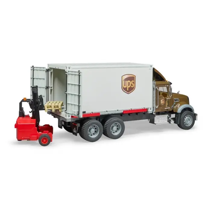 Mack Granite Ups Kargo Kamyonu BR02828