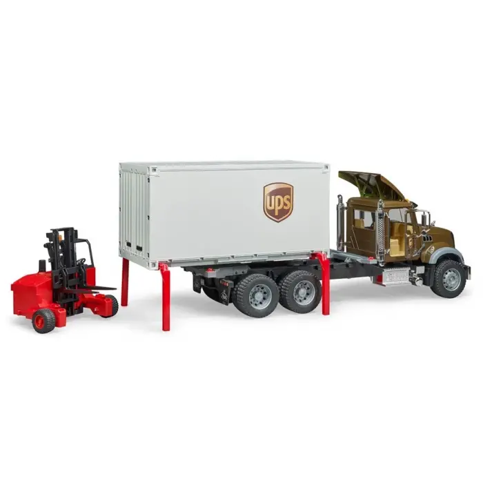 Mack Granite Ups Kargo Kamyonu BR02828