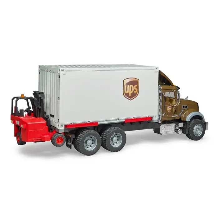 Mack Granite Ups Kargo Kamyonu BR02828