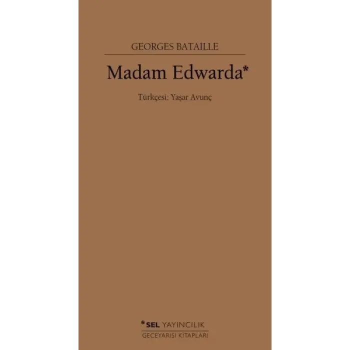 Madam Edwarda - Geceyarısı ları