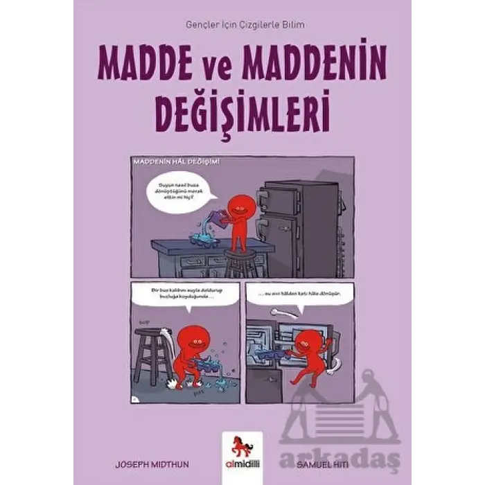 Madde ve Maddenin leri-Gençler İçin Çizgilerle Bilim