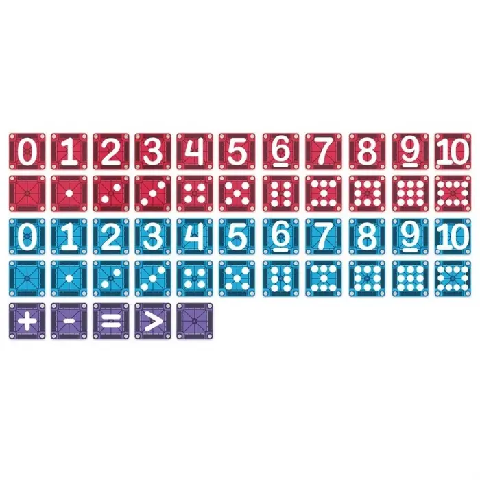 Magna Tiles microMAGS Manyetik Bloklar 56 Parça