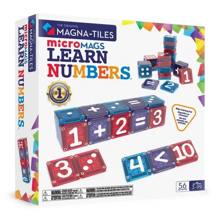 Magna Tiles microMAGS Manyetik Bloklar 56 Parça