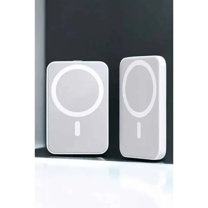 Magsafe Kablosuz Batarya Yüksek Performanslı Manyetik Tasarım Hızlı Şarj