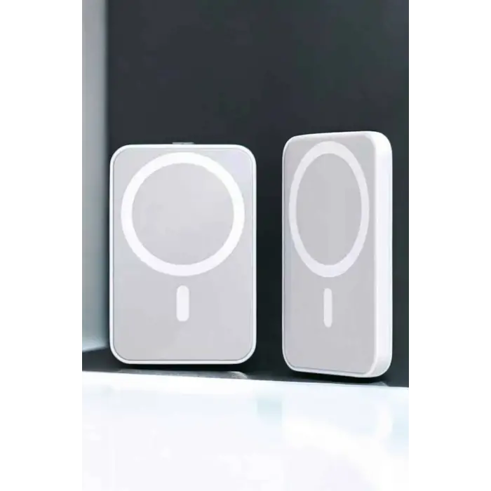 Magsafe Kablosuz Batarya Yüksek Performanslı Manyetik Tasarım Hızlı Şarj