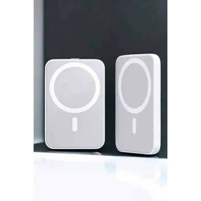 Magsafe Kablosuz Batarya Yüksek Performanslı Manyetik Tasarım Hızlı Şarj