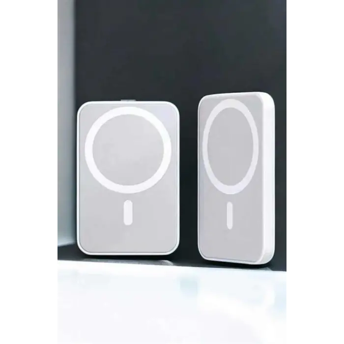 Magsafe Kablosuz Batarya Yüksek Performanslı Manyetik Tasarım Hızlı Şarj