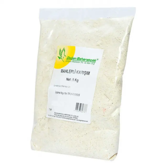Mahlepli Karışım Pasta Kurabiye Poğaça Katığı 1000 Gr Paket