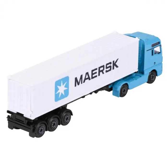 Majorette Maersk Temalı Lojistik Taşıma Aracı - Stokta Olan Gönderilir