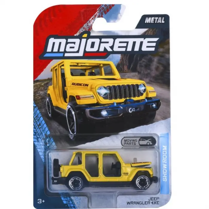 Majorette Showroom Premium Araba