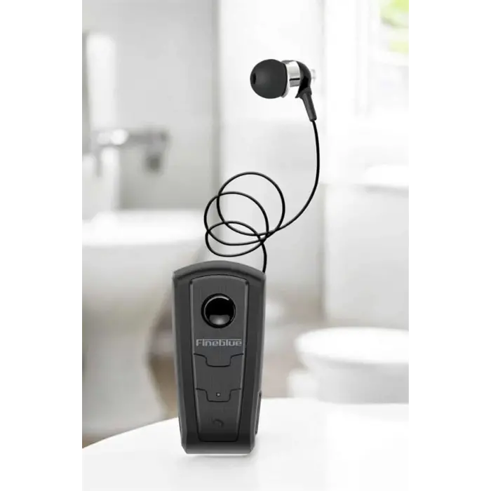 Makaralı Bluetooth Kulaklık Çağrı Cevaplama Kablolu Uzun Pil Ömrü