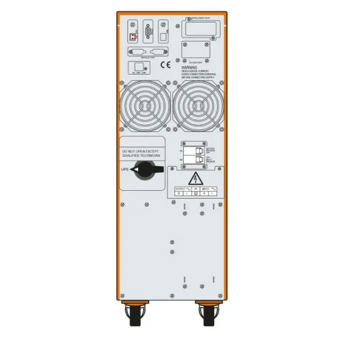 MAKELSAN POWERPACK SE 6KVA 1F/1F (16X7AH) PF;0,9 5/10DK ONLINE UPS
