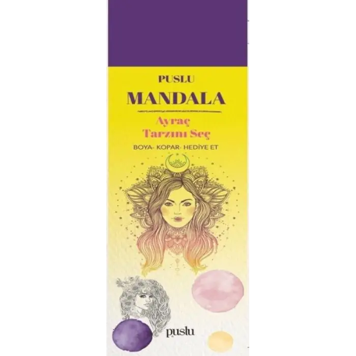 Mandala Ayraç - Tarzını Seç