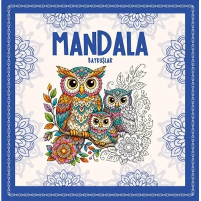 Mandala - Baykuşlar