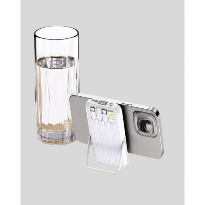 Manyetik Kablosuz Powerbank 22.5W Hızlı Şarj LCD Ekranlı