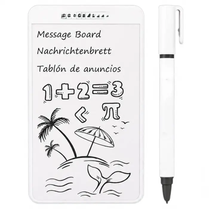 Manyetik Mini Sihirli Yazı Tahtası 5,5 - 14 cm