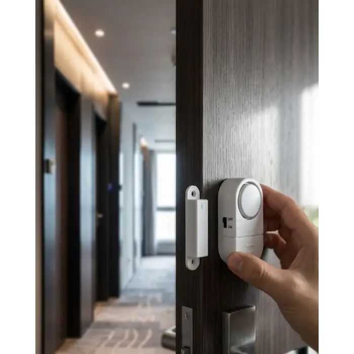 Manyetik Sensörlü Alarm Kapı Pencere İçin 90 dB Güçlü Sesli Uyarı Sistemi