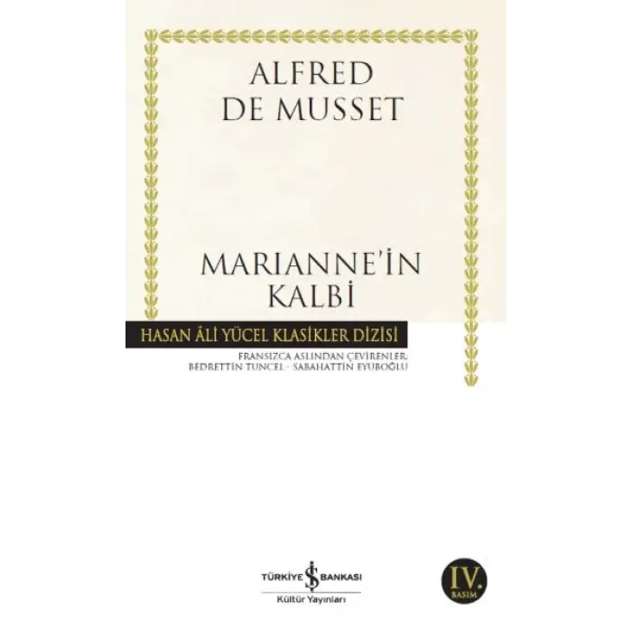 Mariannein Kalbi - Hasan Ali Yücel Klasikleri