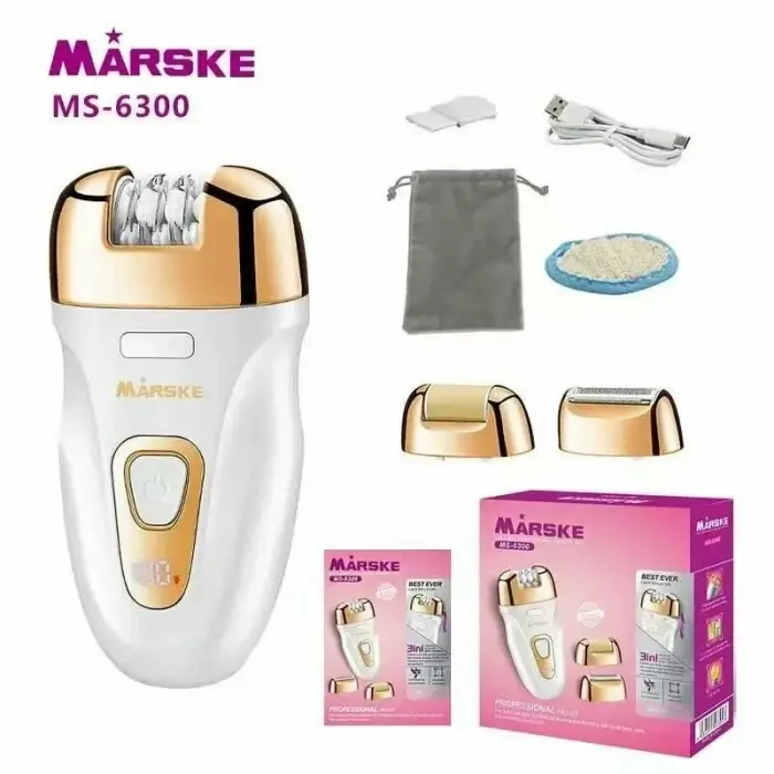 Marske Silk Epil Ms-6300 3in1 Epilasyon Aleti Bx40