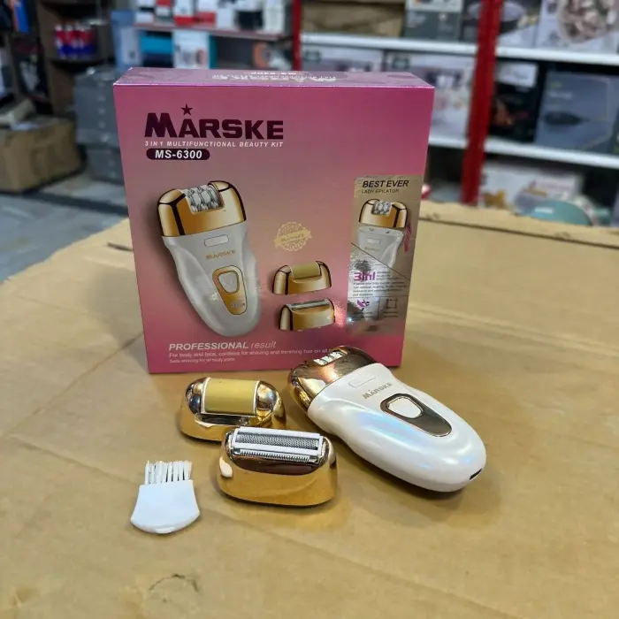 Marske Silk Epil Ms-6300 3in1 Epilasyon Aleti Bx40