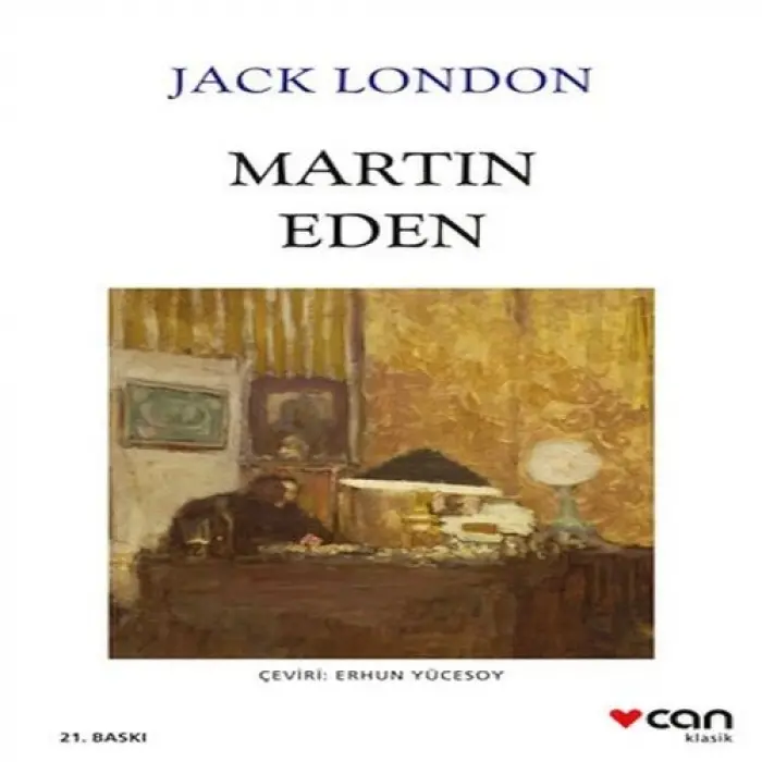 Martin Eden - Beyaz Kapak